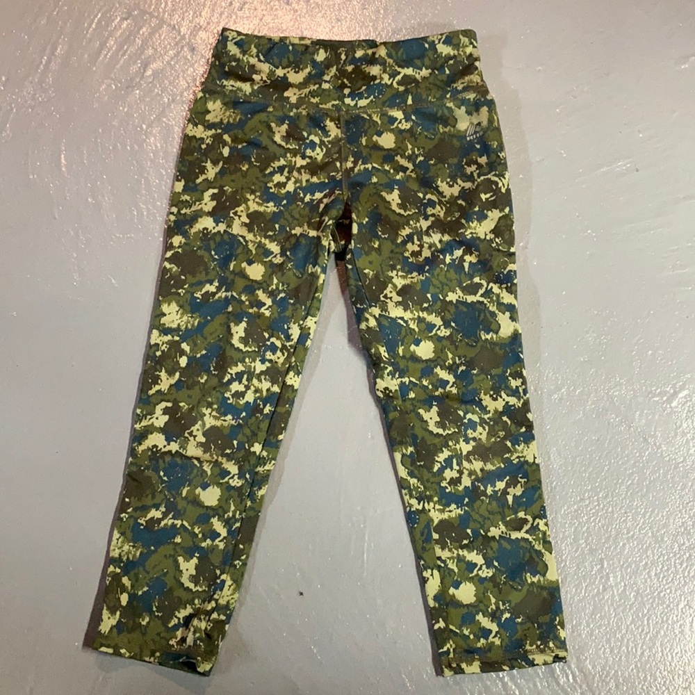 RBX Camo Cropped Leggings